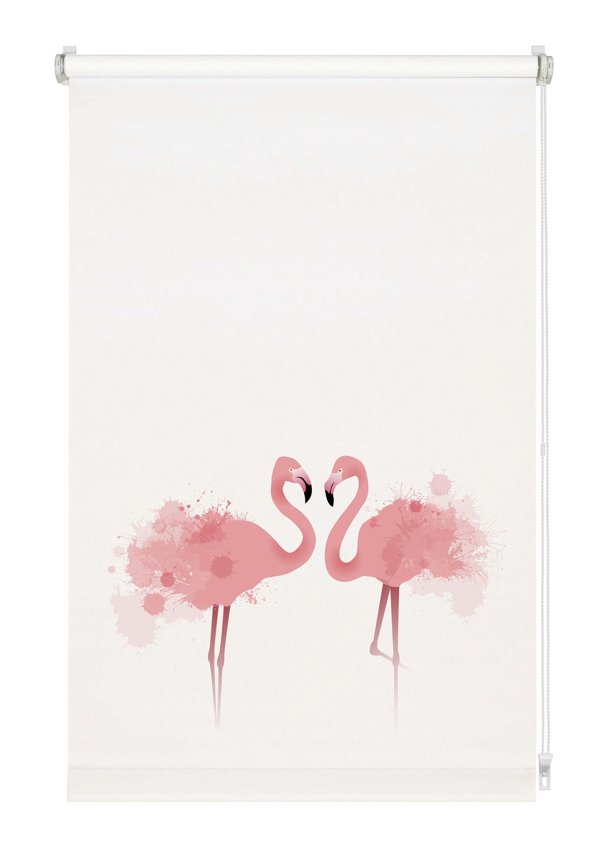 EASYFIX Rollo Digiprint Flamingo