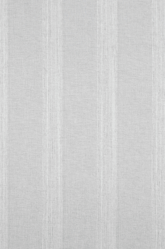 Schal mit verdeckten Schlaufen Streifen weiß